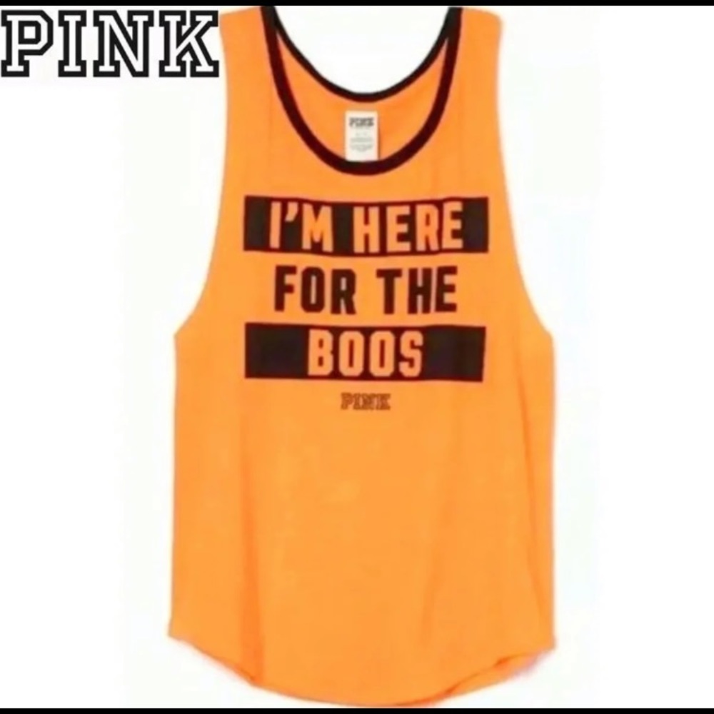 Pink Halloween Tank Top